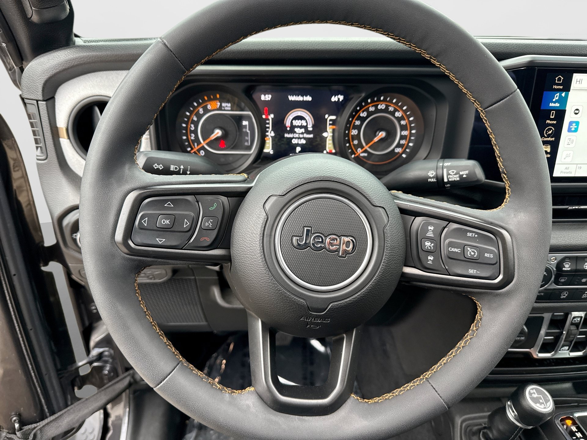 Used 2024 Jeep Wrangler Unlimited Sport AWD/4WD image 14