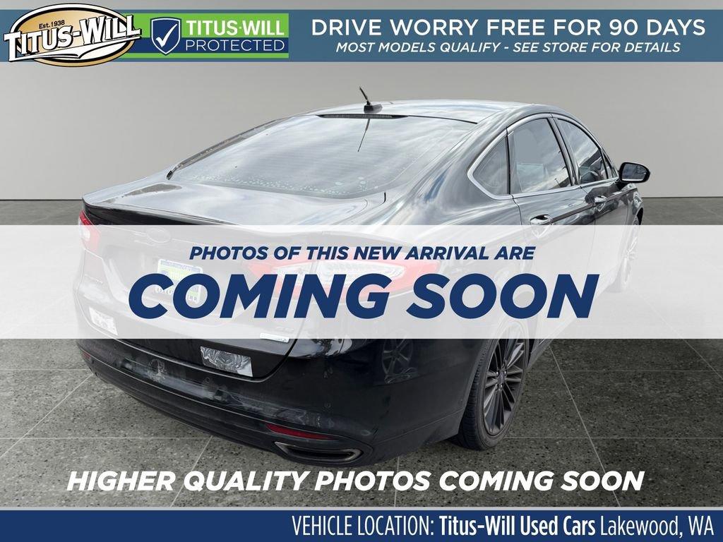 Used 2016 Ford Fusion SE w/ Equipment Group 202A FWD image 5
