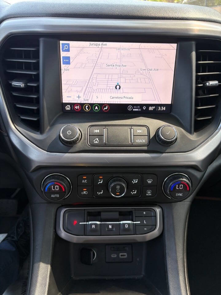 Used 2021 GMC Acadia AT4 w/ Technology Package AWD/4WD image 8
