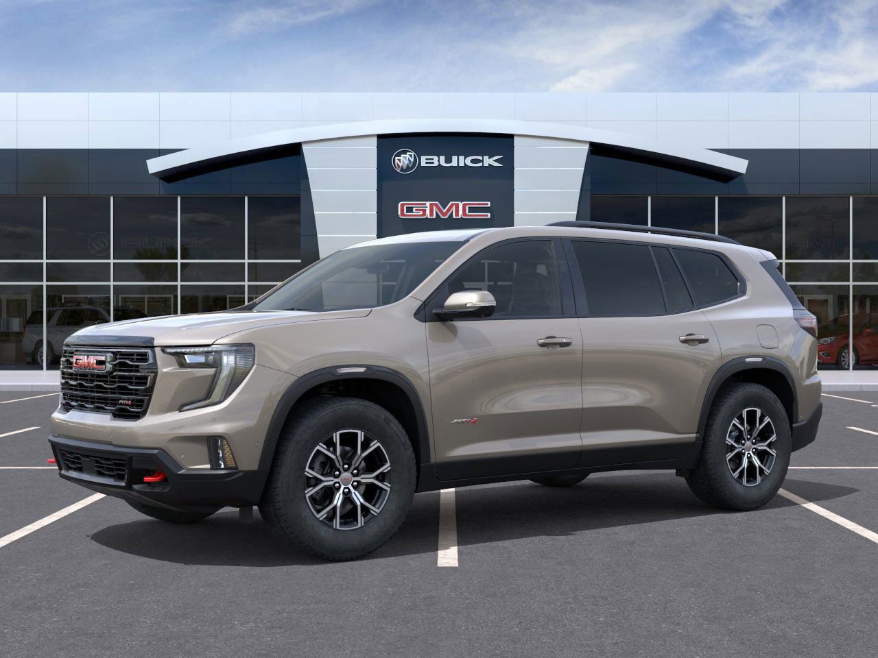 New 2026 GMC Acadia AT4 w/ Luxury Package AWD/4WD image 2
