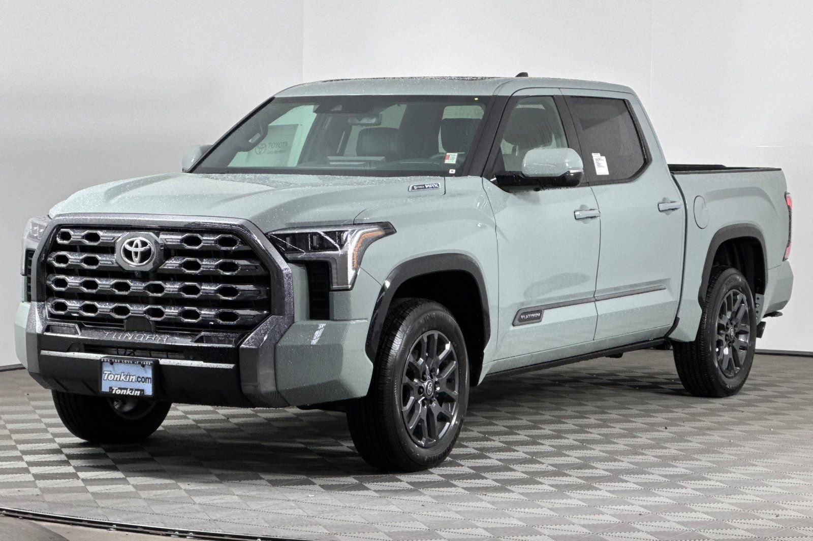 New 2025 Toyota Tundra Platinum image 8