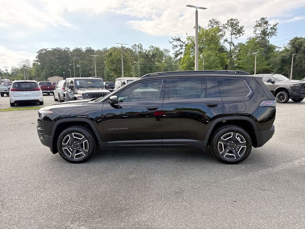 New 2026 Jeep Cherokee Laredo AWD/4WD image 6