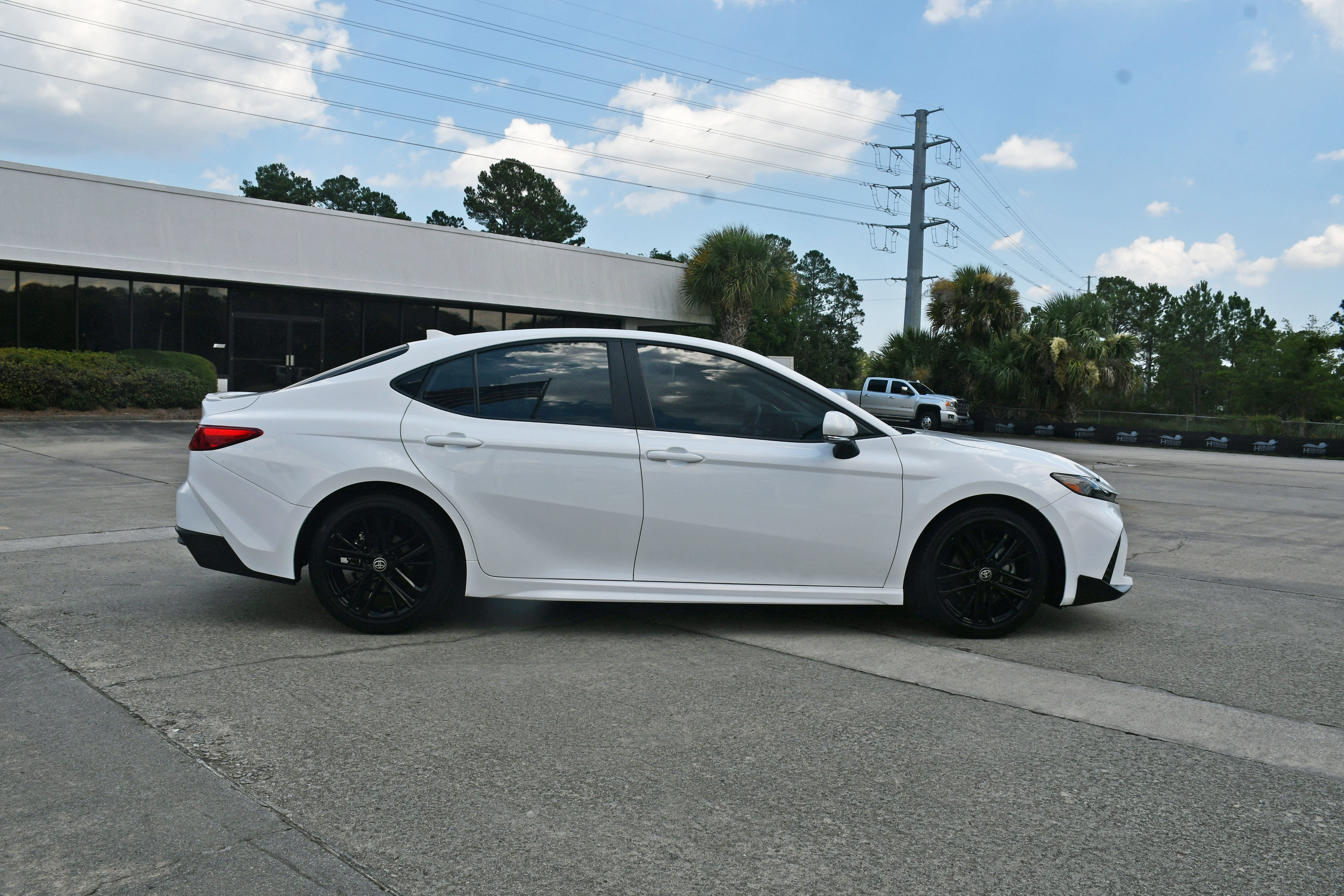 Certified 2025 Toyota Camry SE FWD image 2