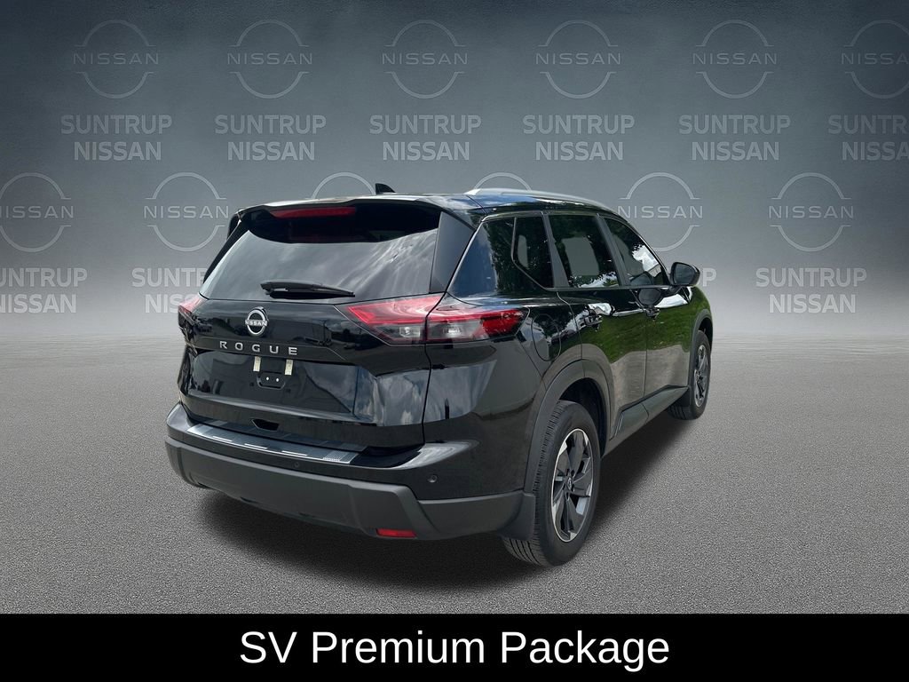 Used 2025 Nissan Rogue SV w/ SV Premium Package FWD image 7