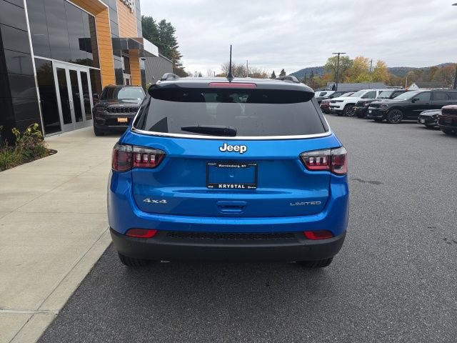 New 2026 Jeep Compass Limited image 5