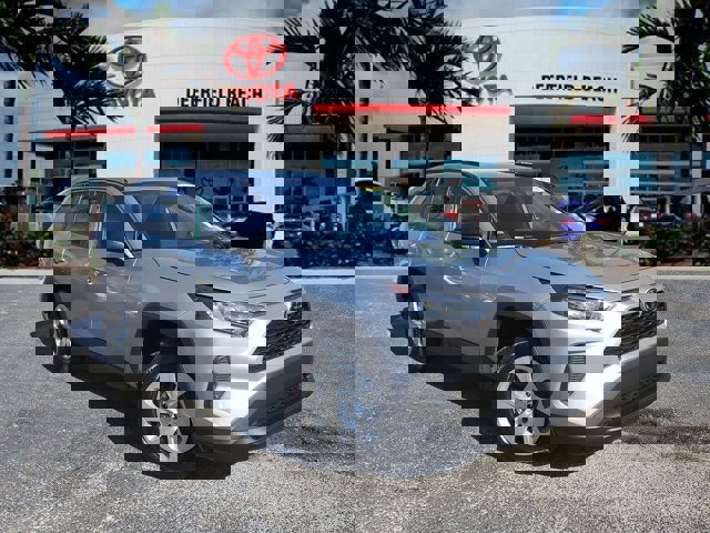 Used 2021 Toyota RAV4 LE