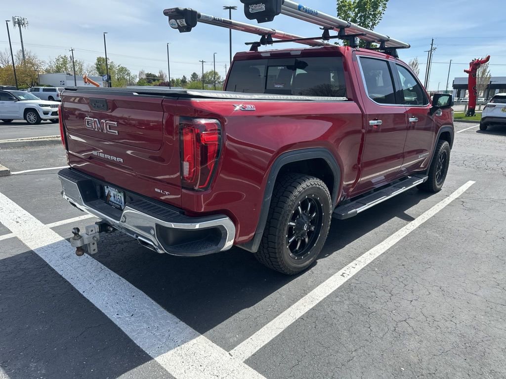 Used 2019 GMC Sierra 1500 SLT w/ SLT Premium Plus Package image 3