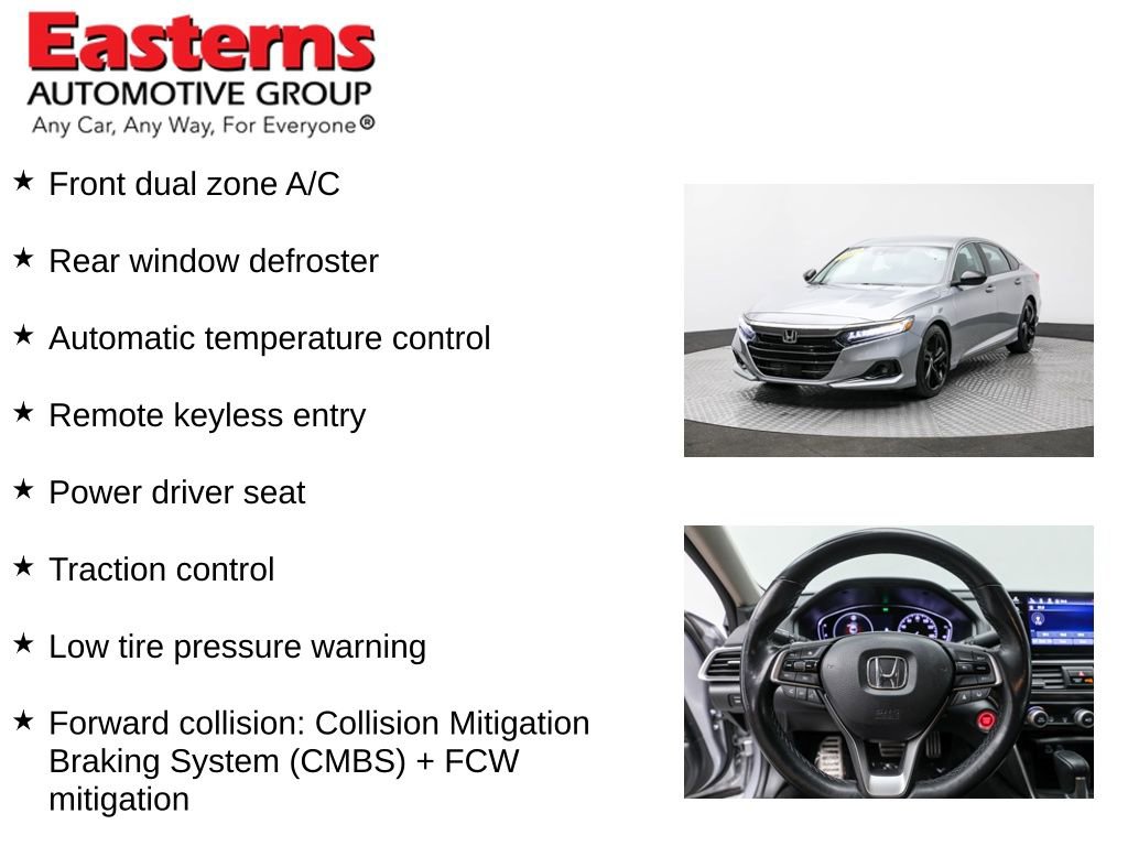 Used 2022 Honda Accord Sport Special Edition image 11