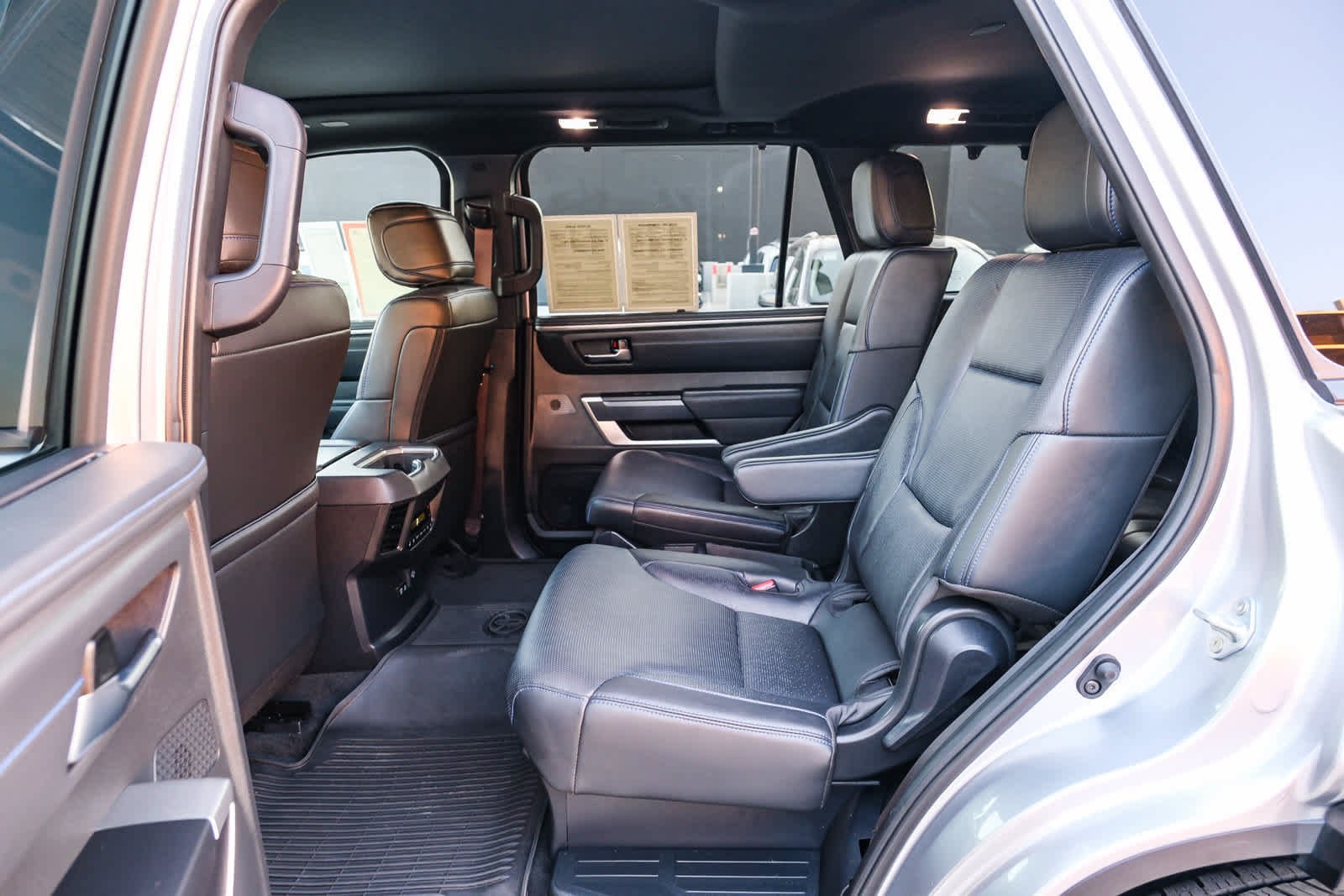 Certified 2025 Toyota Sequoia Platinum w/ TRD Off-Road Package AWD/4WD image 19