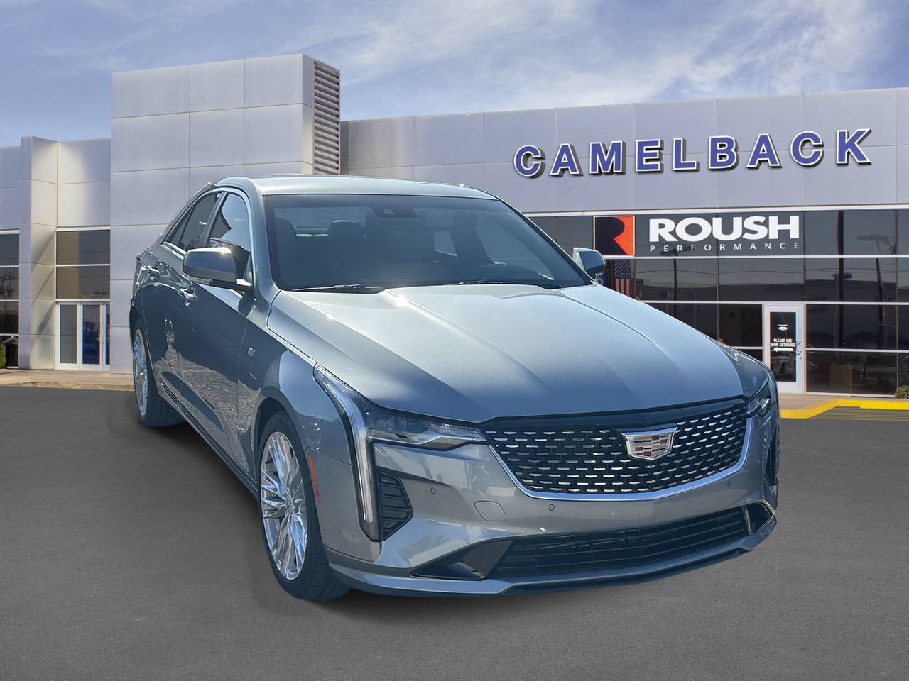 Used 2024 Cadillac CT4 Premium Luxury w/ Climate Package RWD image 4