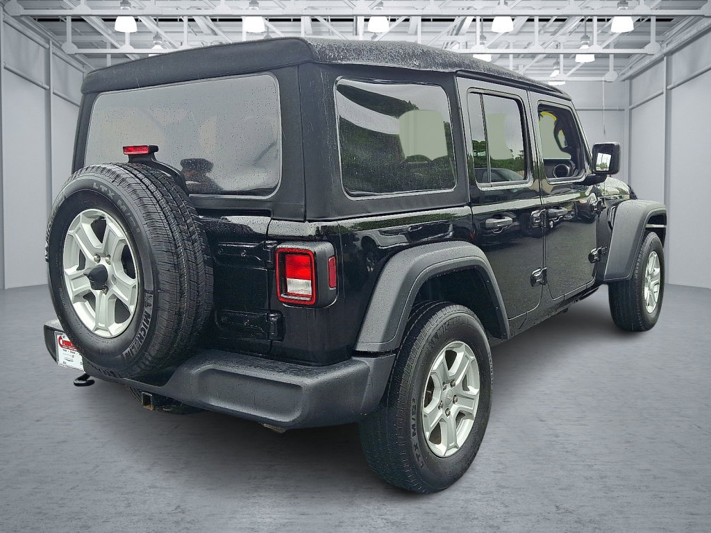 Certified 2021 Jeep Wrangler Unlimited Sport image 5
