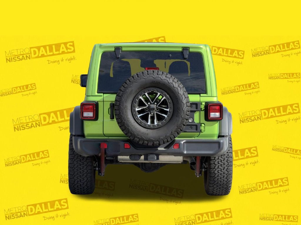 Used 2025 Jeep Wrangler Unlimited Sport AWD/4WD image 5