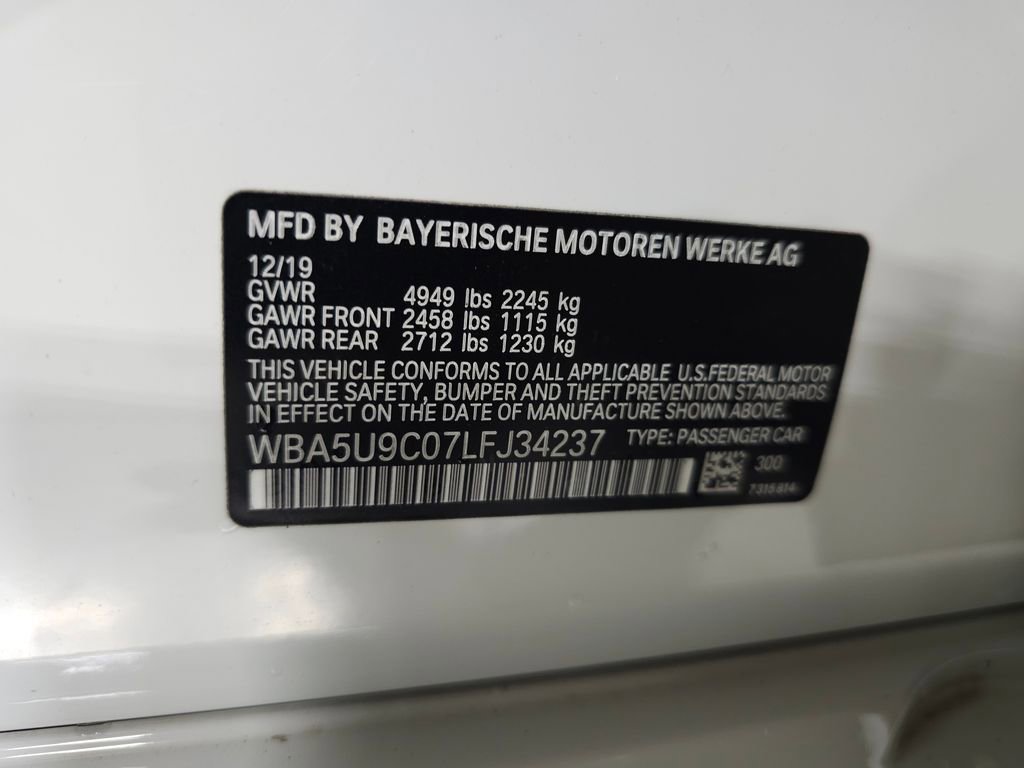 Used 2020 BMW M340i xDrive w/ Premium Package image 39