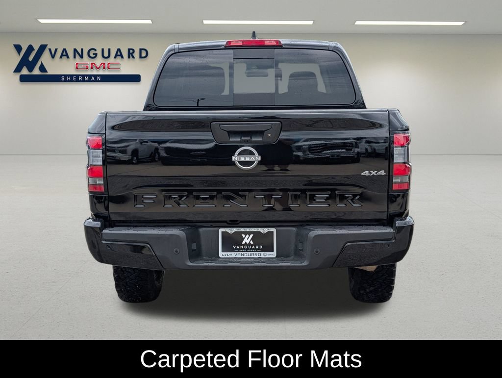 Used 2026 Nissan Frontier SV AWD/4WD image 6