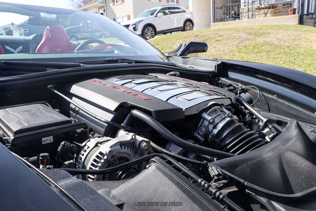 Used 2019 Chevrolet Corvette Stingray Convertible w/ 2LT Preferred Equipment Group image 28