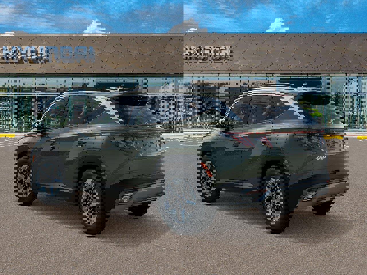 New 2026 Hyundai Tucson SEL image 5