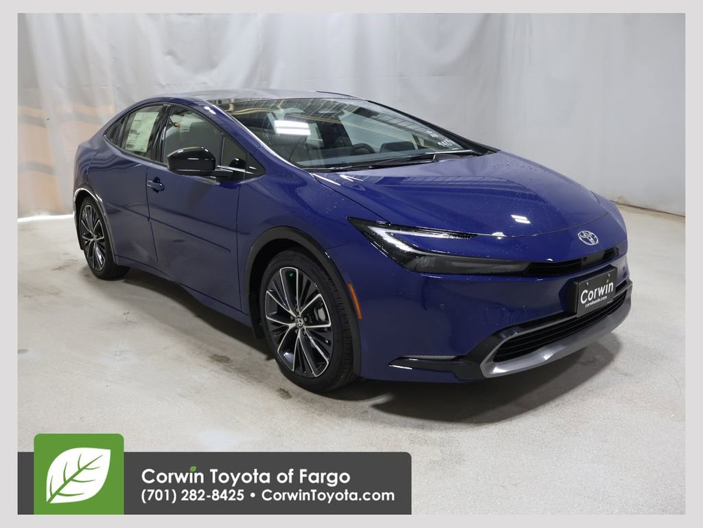 New 2026 Toyota Prius Limited FWD image 1