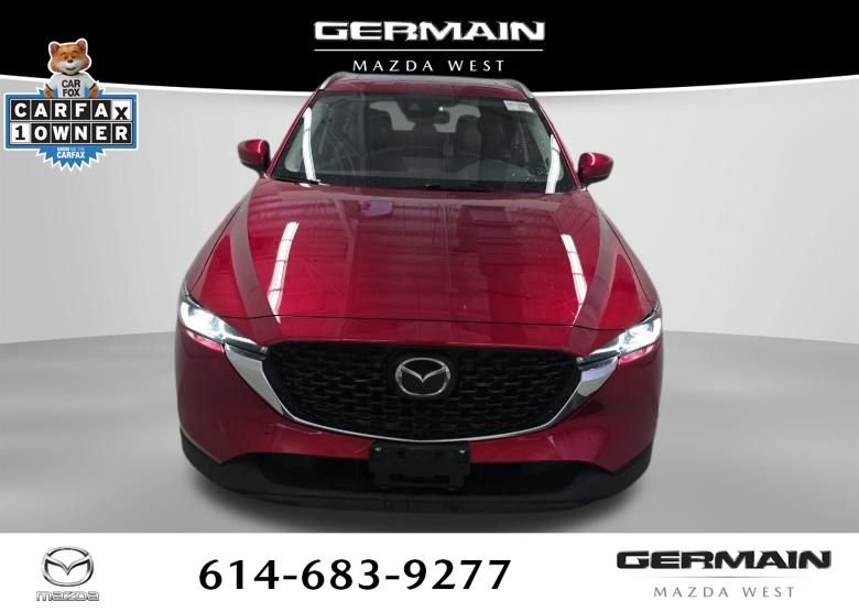 Used 2023 MAZDA CX-5 AWD 2.5 S w/ Premium Package image 3