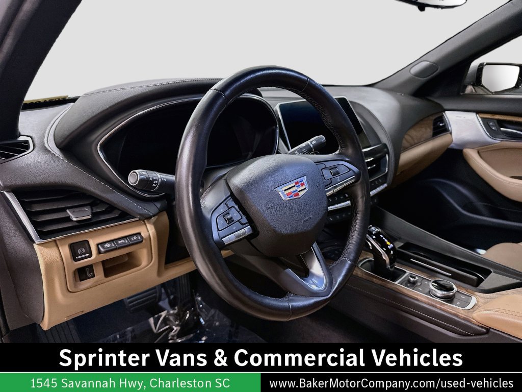 Used 2022 Cadillac CT5 Premium Luxury w/ Parking Package RWD image 4