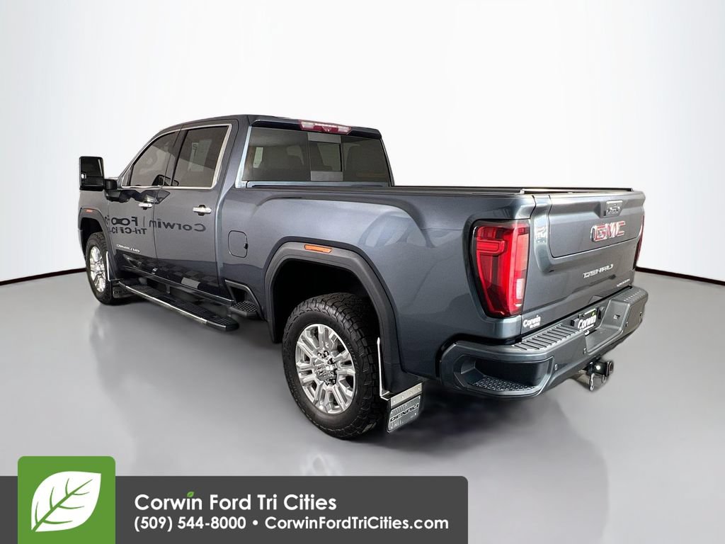 Used 2020 GMC Sierra 2500 Denali w/ Denali Ultimate Package AWD/4WD image 11