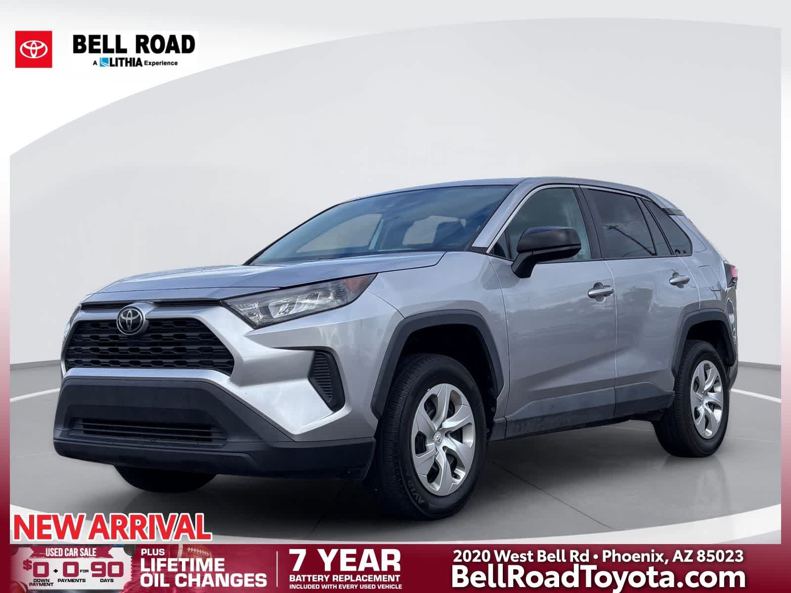 Used 2022 Toyota RAV4 LE