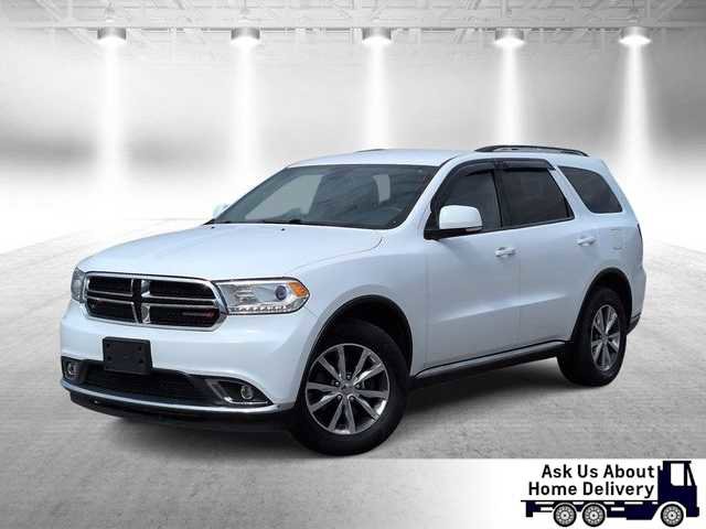 Used 2016 Dodge Durango Limited w/ Nav & Power Liftgate Group AWD/4WD image 1
