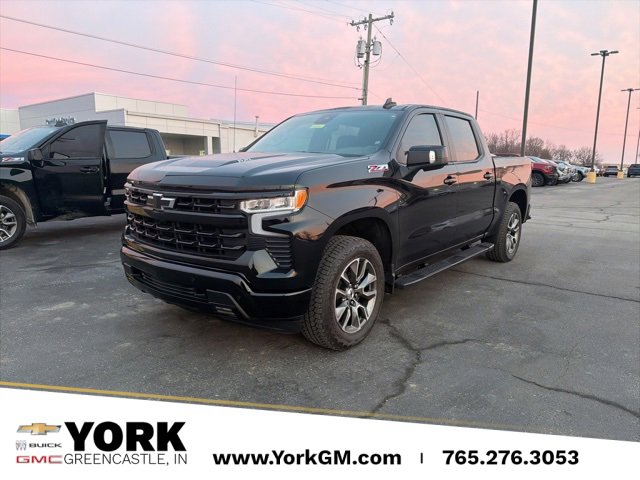 Used 2025 Chevrolet Silverado 1500 RST w/ All Star Edition Plus