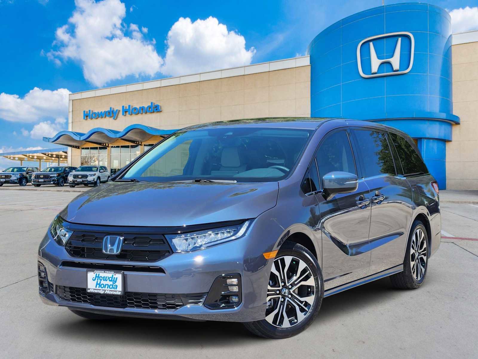 Used 2026 Honda Odyssey Elite video 1