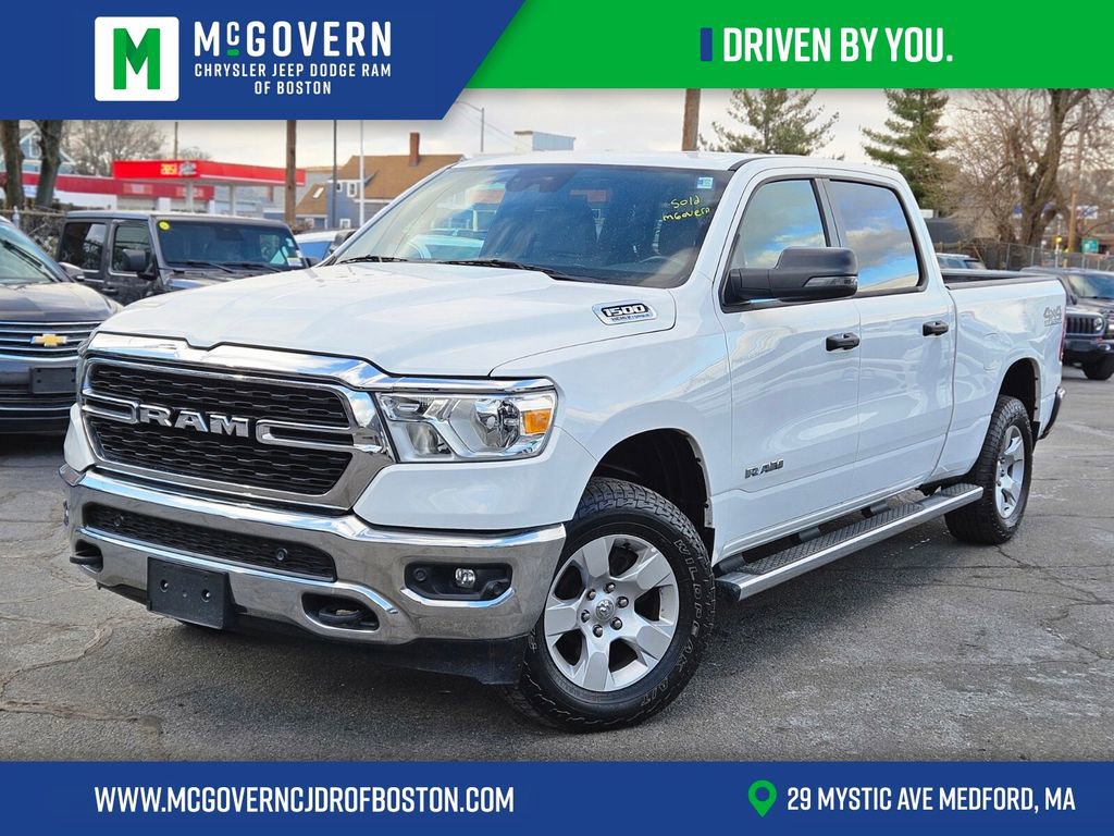 Used 2023 RAM 1500 Big Horn