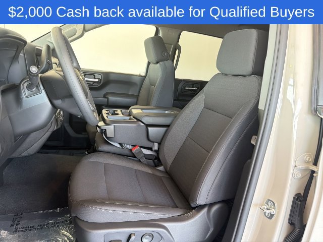 New 2026 Chevrolet Silverado 1500 Custom w/ Turbomax Blackout Package AWD/4WD image 19