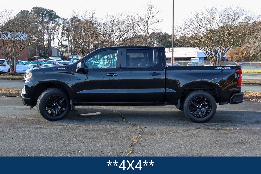 Certified 2023 Chevrolet Silverado 1500 RST image 4