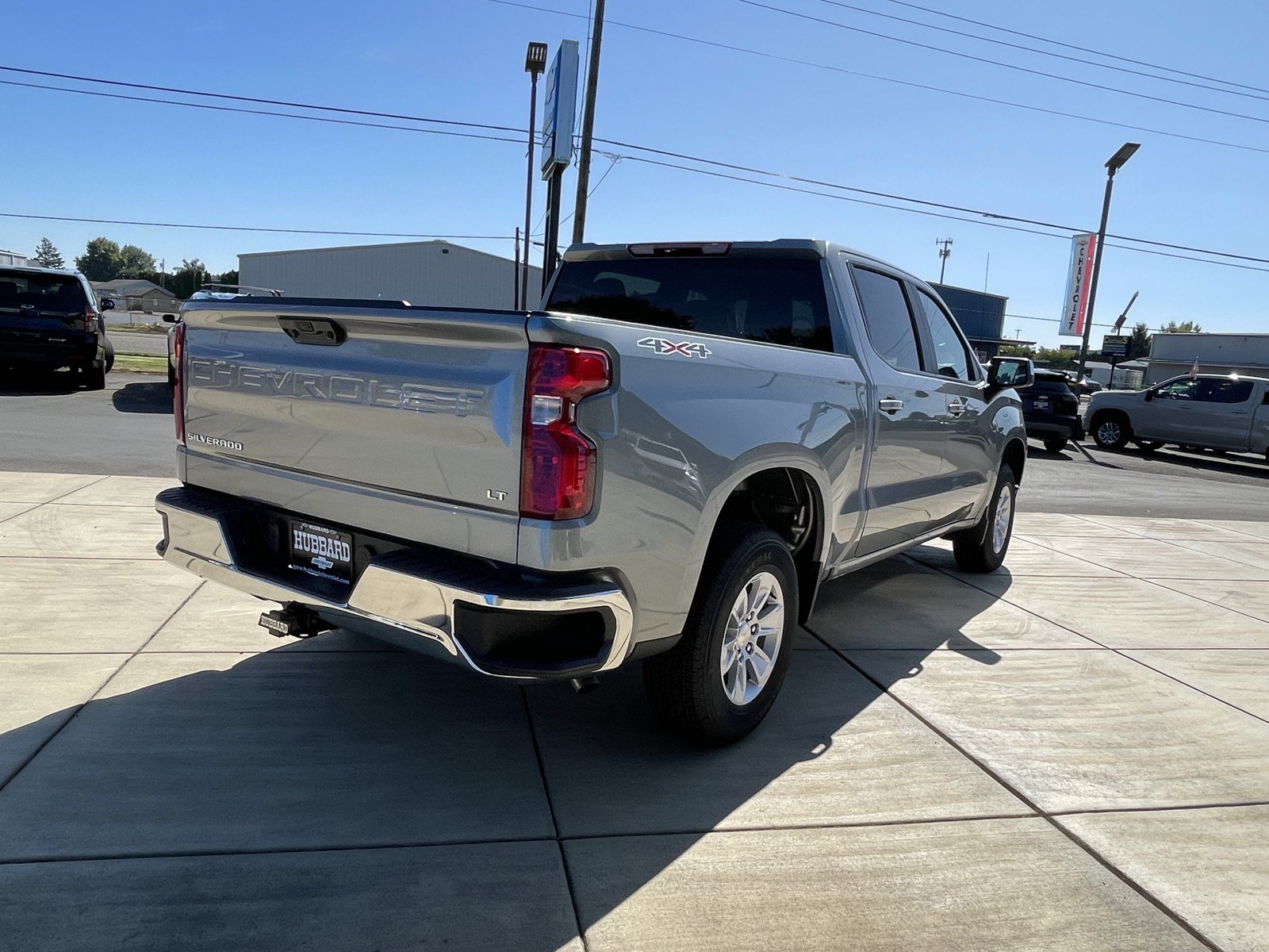 New 2026 Chevrolet Silverado 1500 LT AWD/4WD image 5