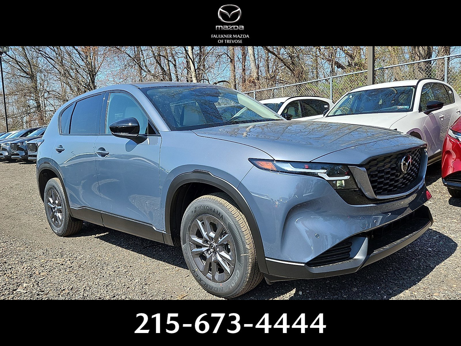 New 2026 MAZDA CX-5 Select AWD/4WD image 1