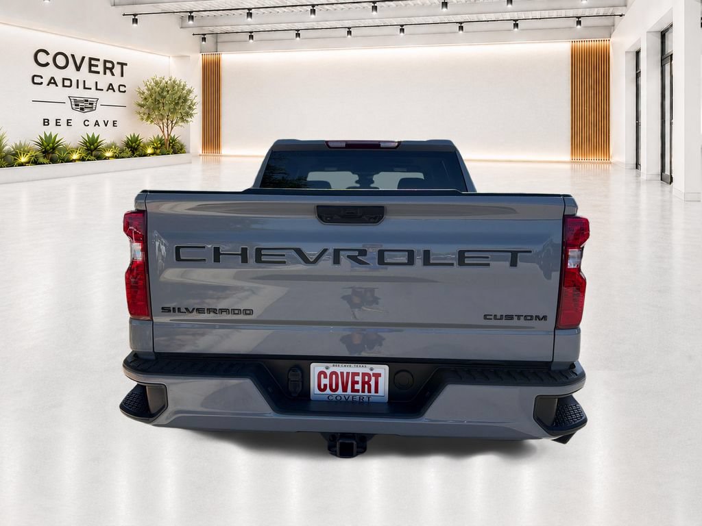 Used 2025 Chevrolet Silverado 1500 Custom w/ Turbomax Blackout Package RWD image 12