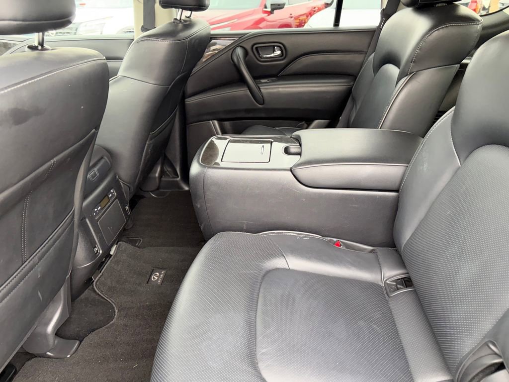 Used 2024 INFINITI QX80 Luxe image 25