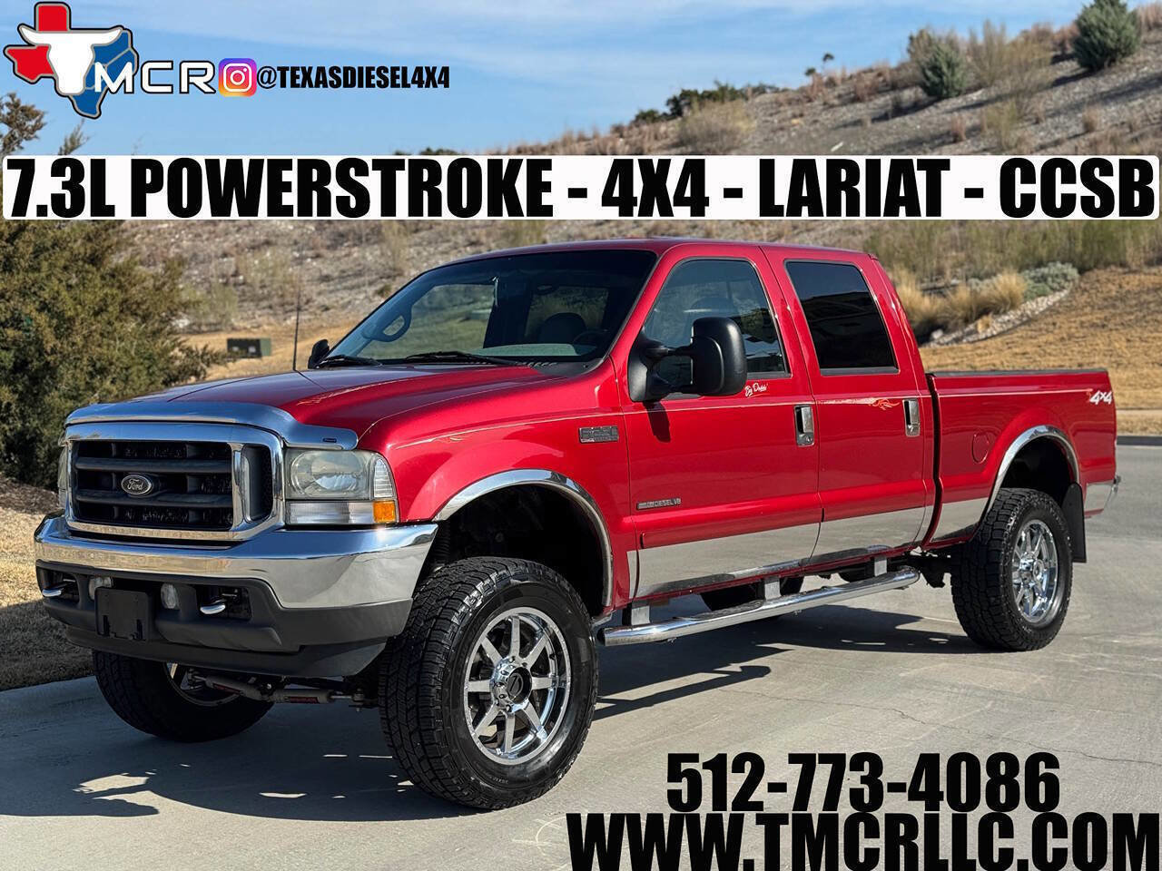 Used 2002 Ford F250 Lariat AWD/4WD image 1