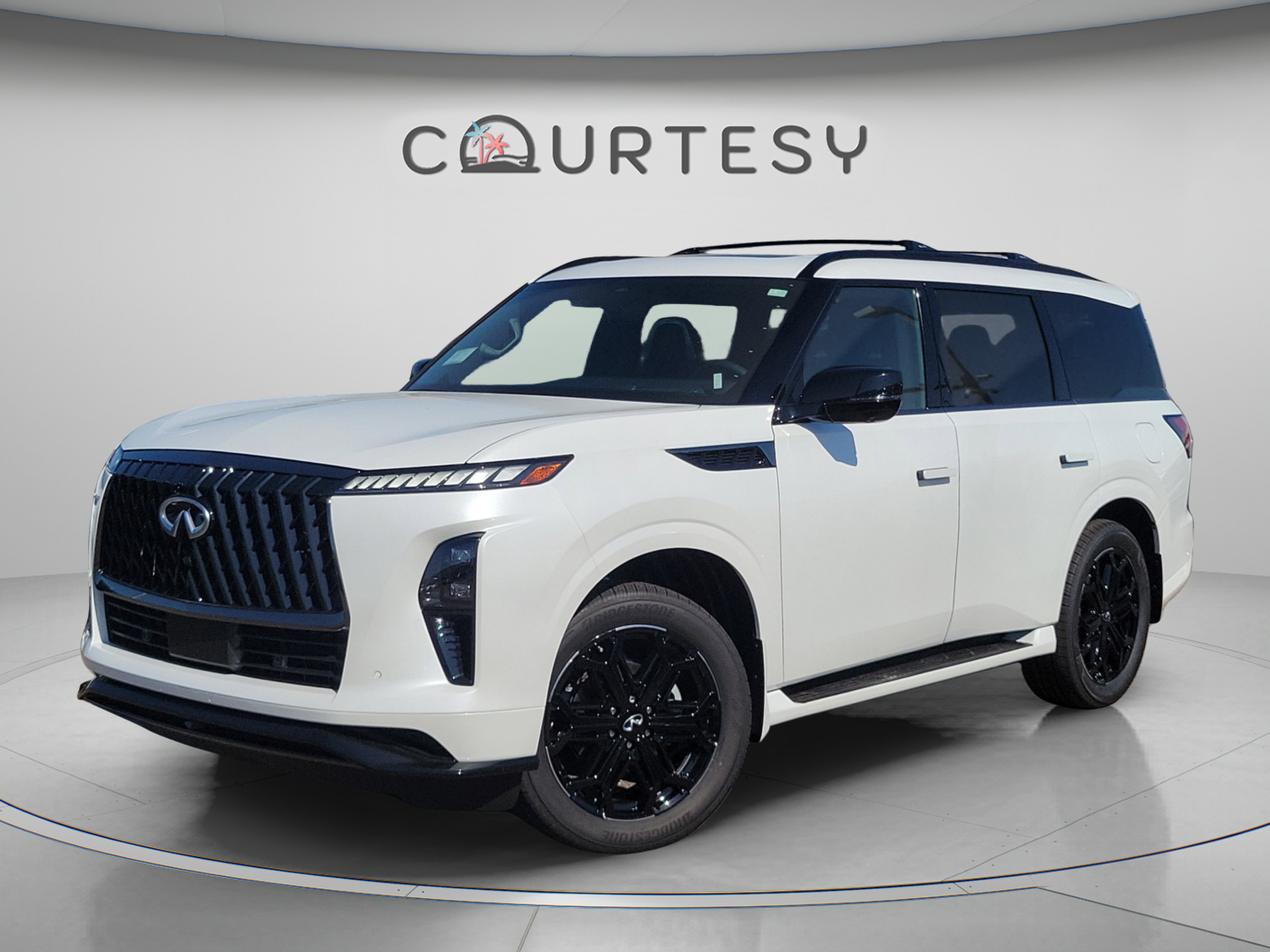 New 2026 INFINITI QX80 4WD