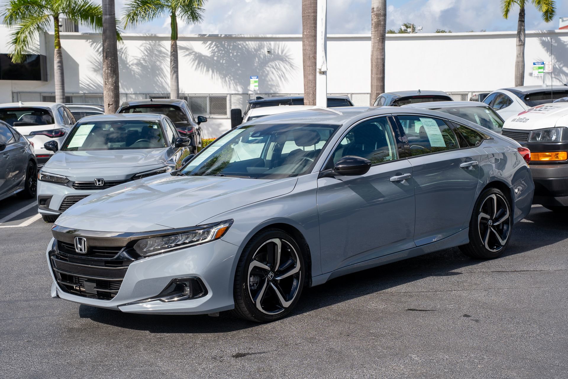 Certified 2022 Honda Accord Sport Special Edition image 1