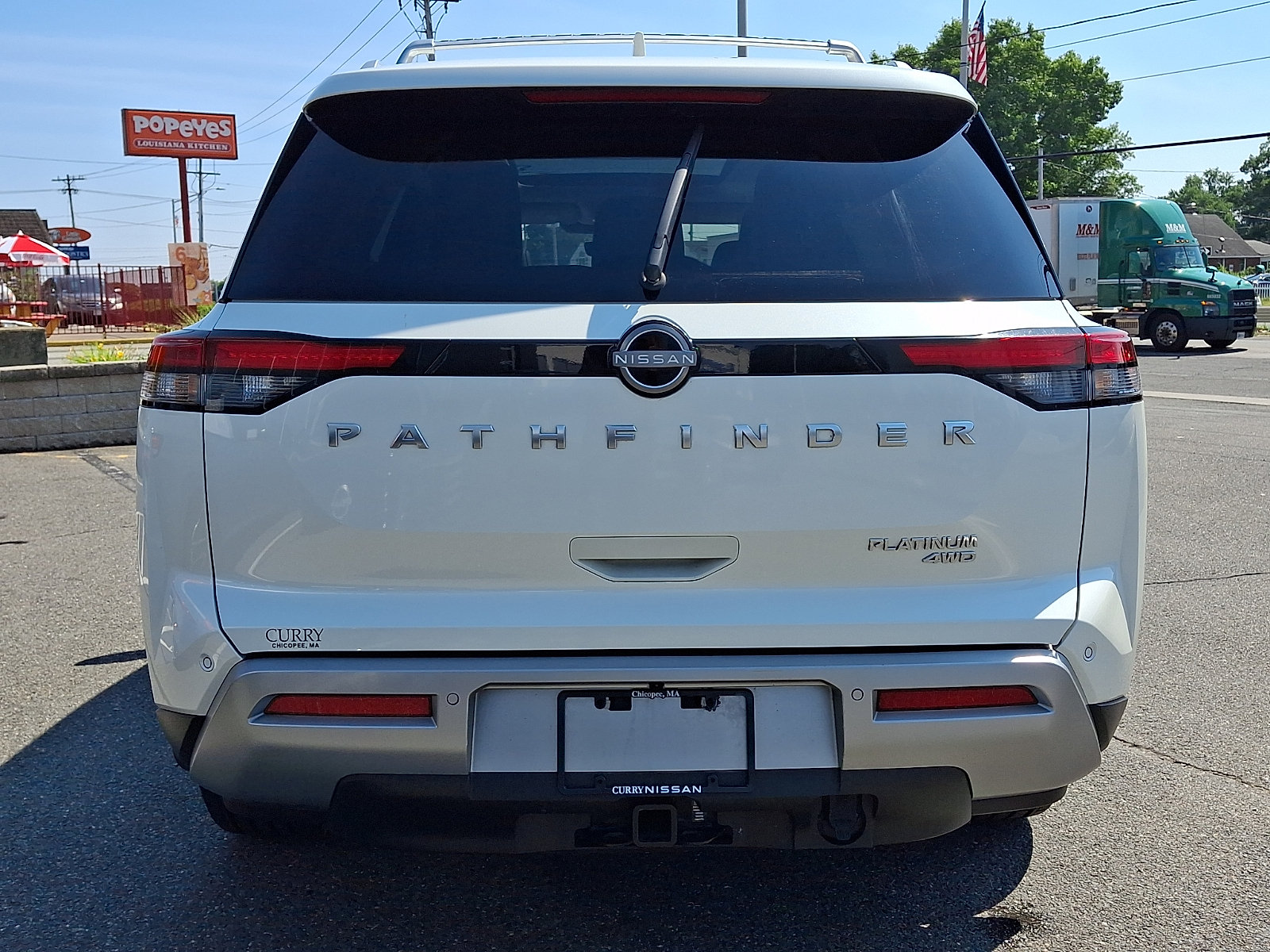 Certified 2024 Nissan Pathfinder Platinum AWD/4WD image 6