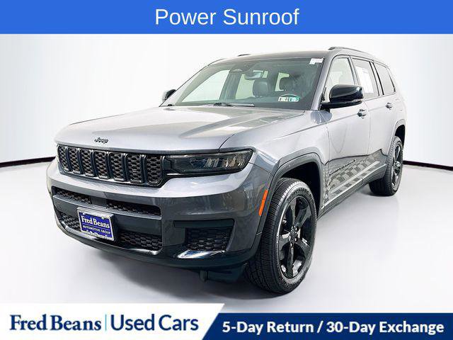 Certified 2022 Jeep Grand Cherokee L Laredo AWD/4WD image 3