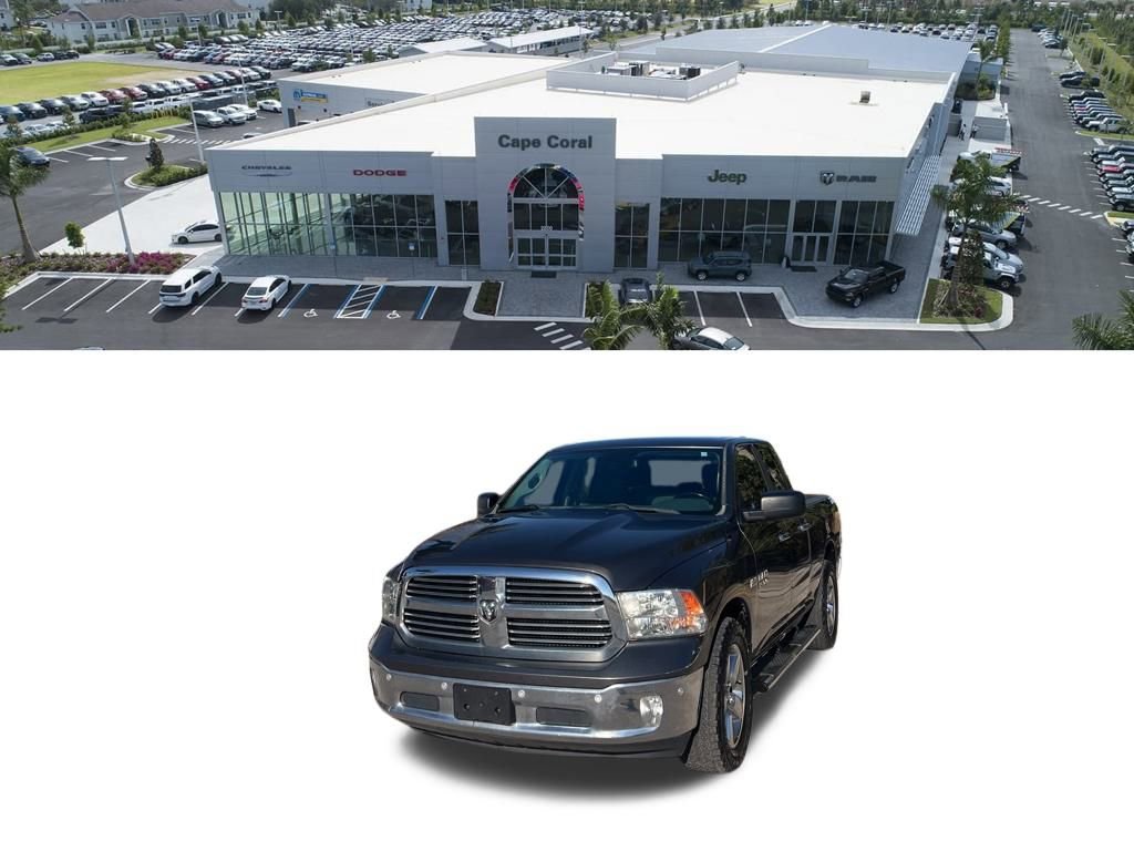 Used 2015 RAM 1500 Big Horn image 4