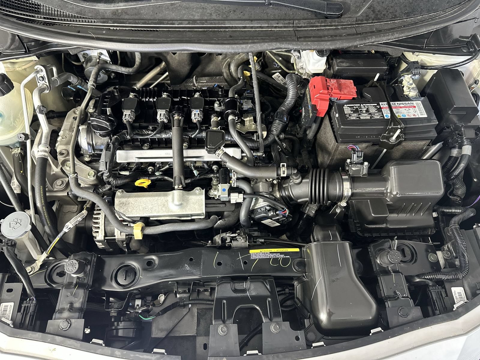 Certified 2024 Nissan Versa SR w/ Trunk Package FWD image 28