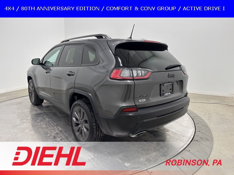 Certified 2021 Jeep Cherokee Latitude Lux 80th Anniv w/ Quick Order Package 26U 80TH image 5