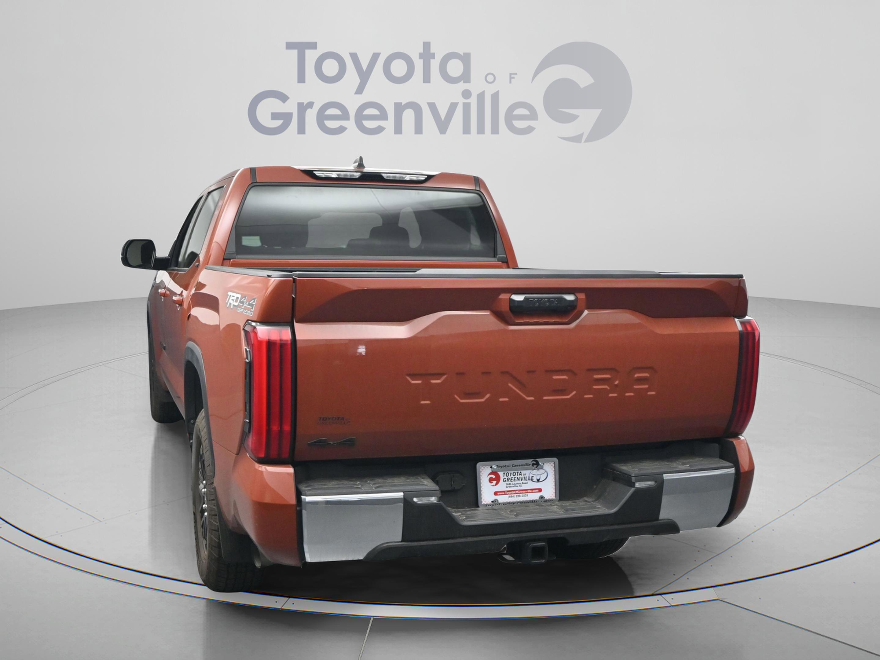 Certified 2025 Toyota Tundra SR5 w/ TRD Off-Road Package image 10