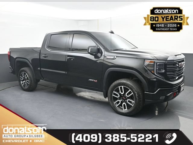 Used 2024 GMC Sierra 1500 AT4 w/ Technology Package
