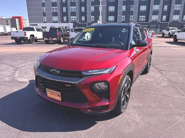Used 2022 Chevrolet TrailBlazer RS w/ Sun and Liftgate Package