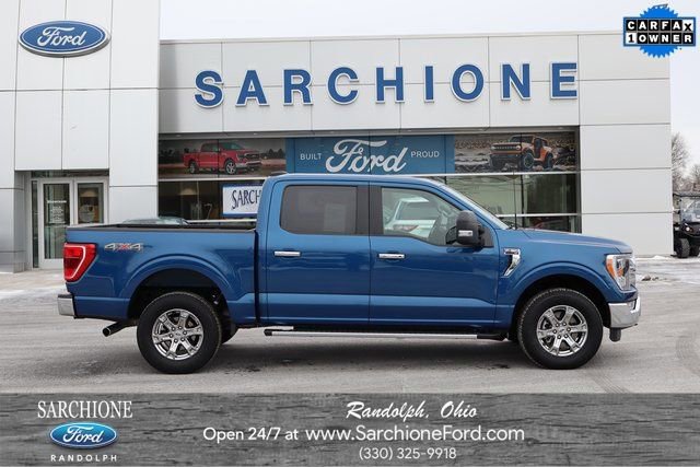 Used 2022 Ford F150 XLT w/ Equipment Group 302A High