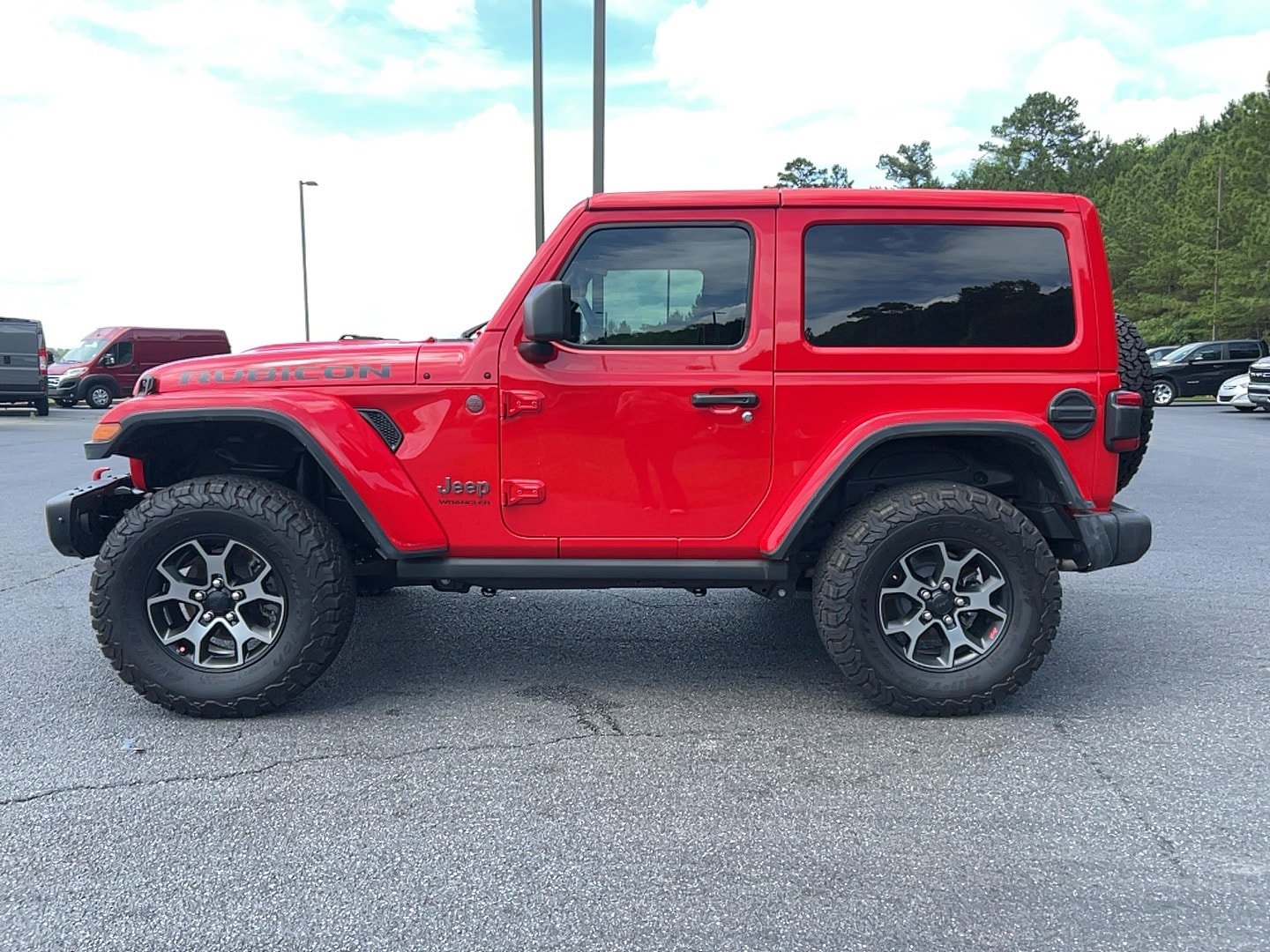 Used 2019 Jeep Wrangler Rubicon AWD/4WD image 8