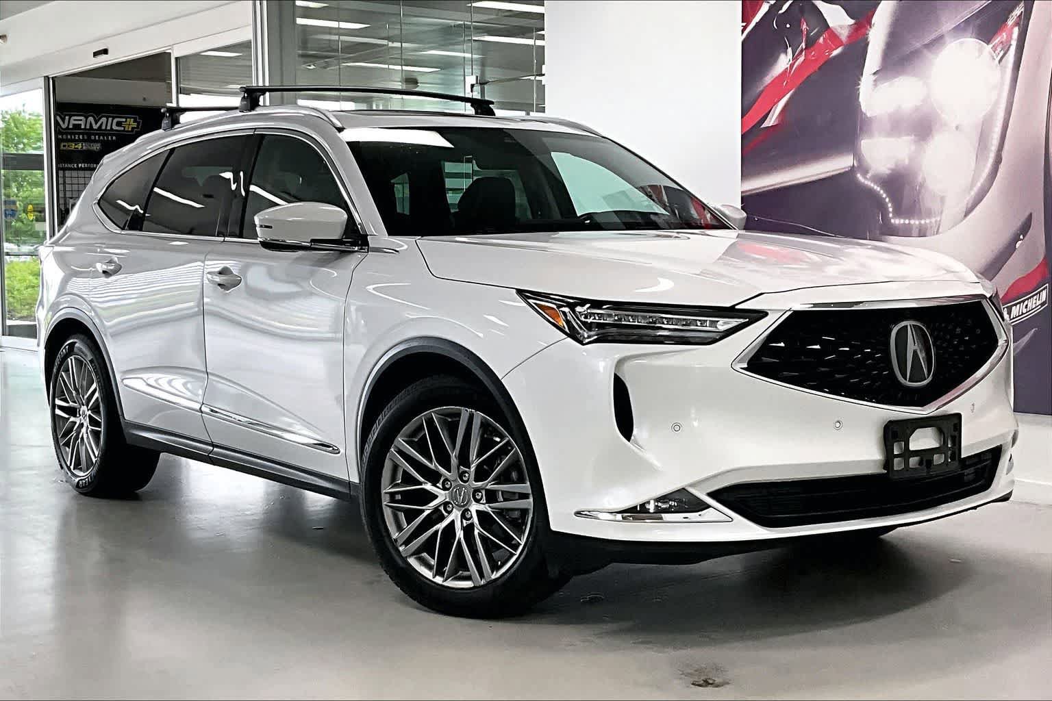 Used 2022 Acura MDX SH-AWD w/ Advance Package image 18