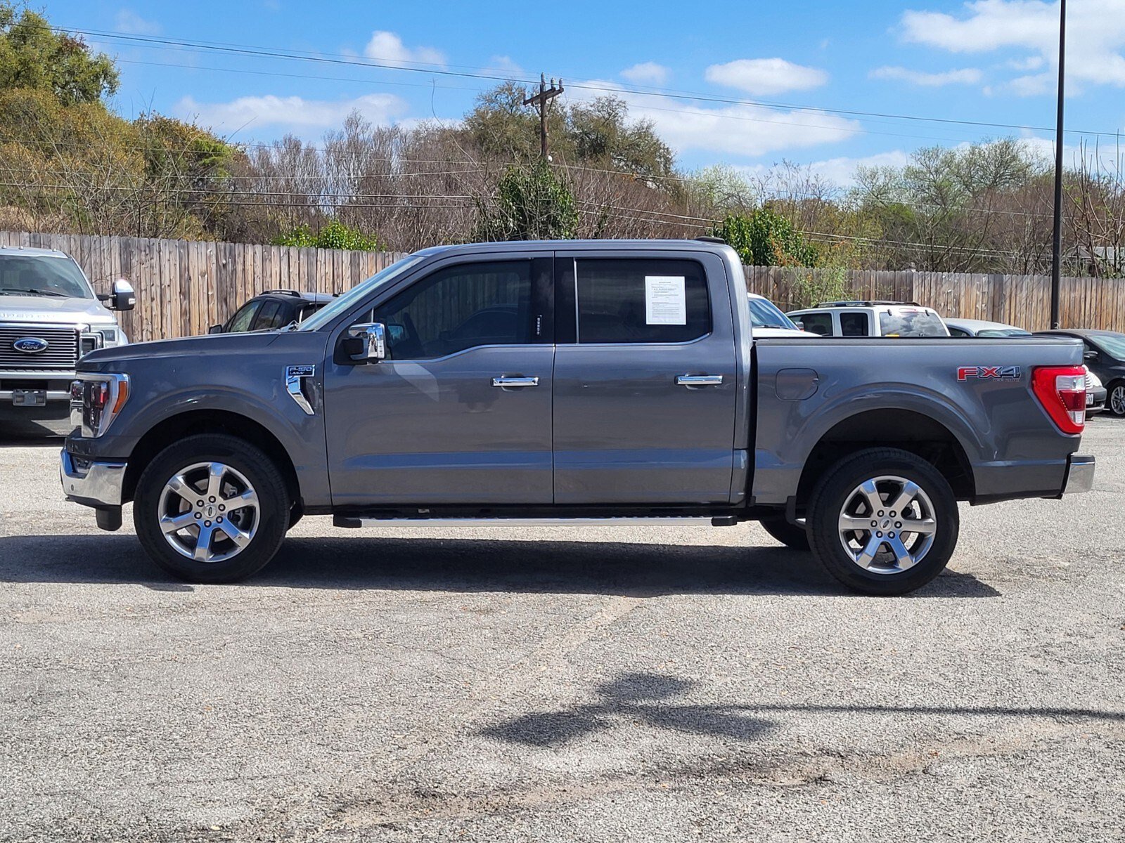 Certified 2023 Ford F150 Lariat w/ Equipment Group 502A High image 7